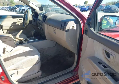 2008 Kia Sorento Lx z USA, uszkodzony, nr VIN KNDJD735285835881